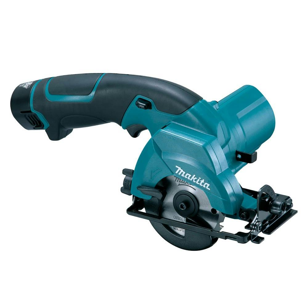 最安値大人気makita [マキタ] 85mm 充電式マルノコ HS301DSH 丸ノコ 10.8V 1.5Ah コードレス 電動工具 DIY 家庭用 小型切断機 /未使用品 4340 丸のこ