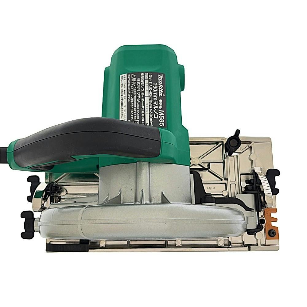 マキタ 電気マルノコ 100V 190mm アルミベース M585 チップソー付