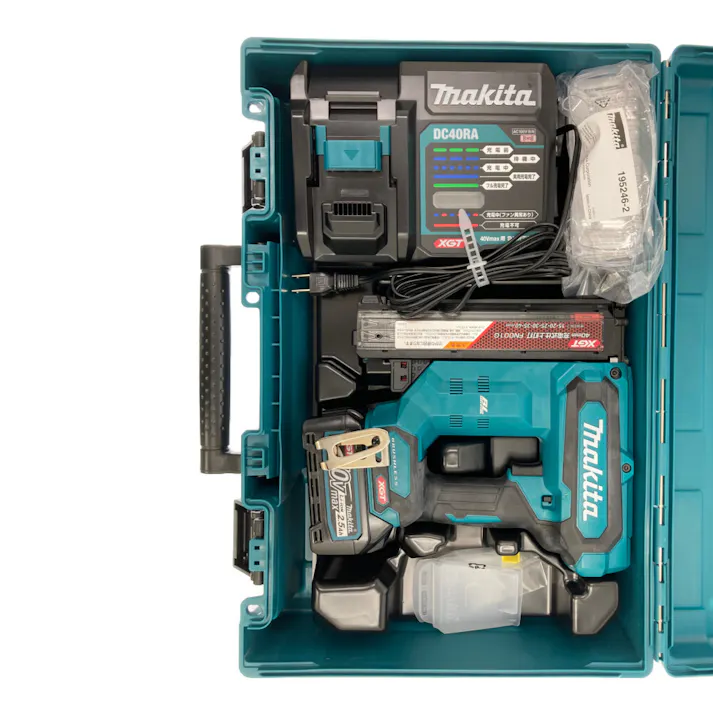 充電式仕上釘打 40mm 36V(40Vmax) FN001GRD バッテリ1個付