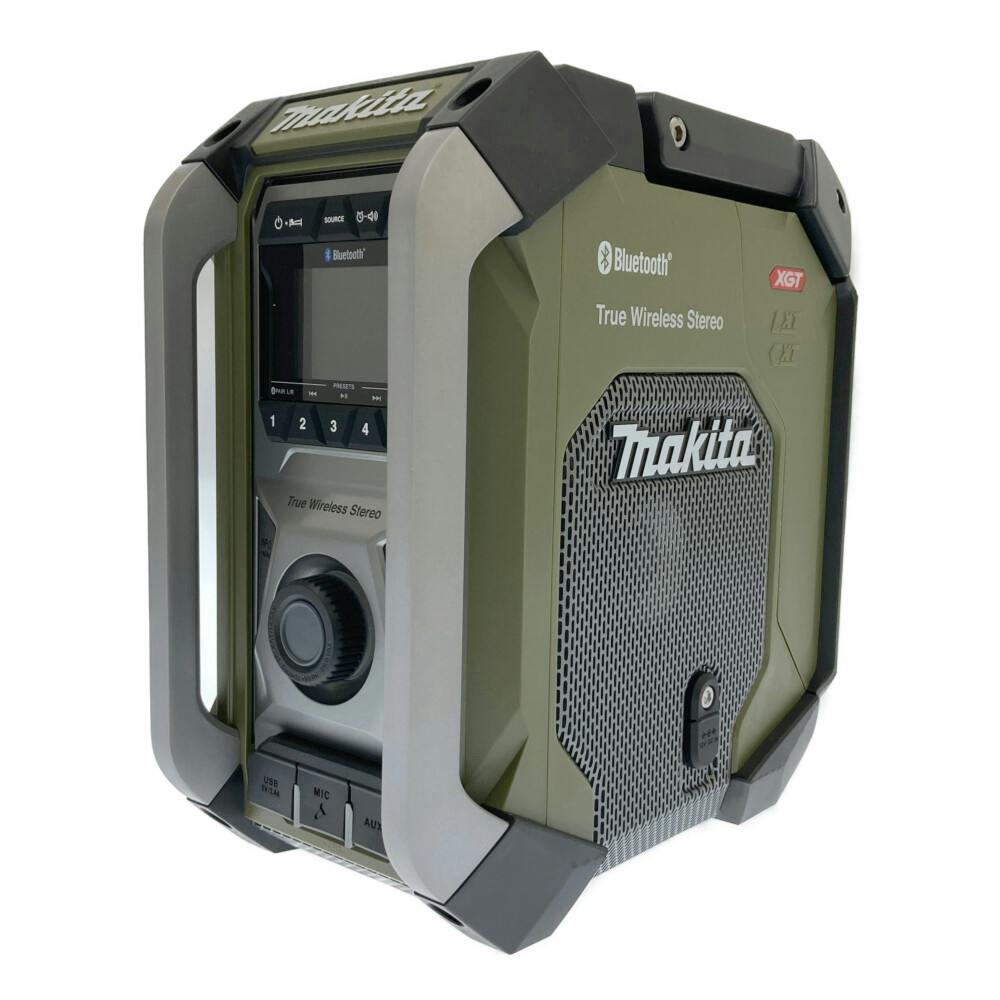 makita 充電式ラジオ MR005GZO Bluetooth18Vと40V使えますよ