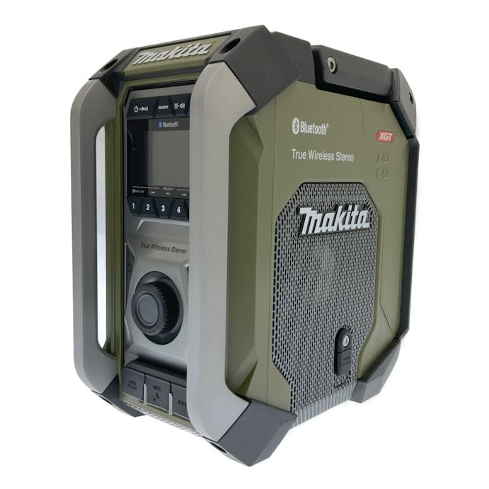 マキタ 充電式ラジオ(40Vmax) オリーブ MR005GZO 本体のみ