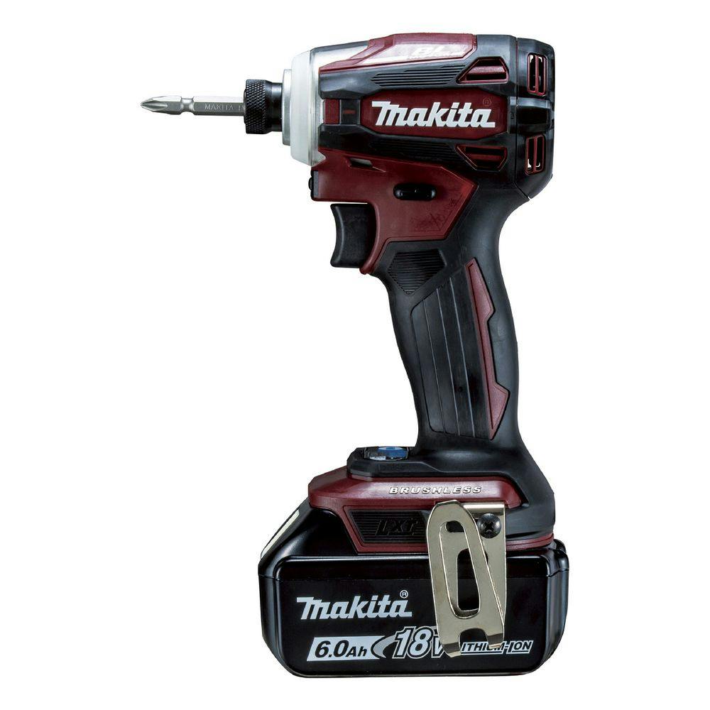 マキタ 充電式インパクトドライバ 18V オーセンティックレッド TD172DGXAR バッテリ2個付(販売終了) | 電動工具 通販 |  ホームセンターのカインズ