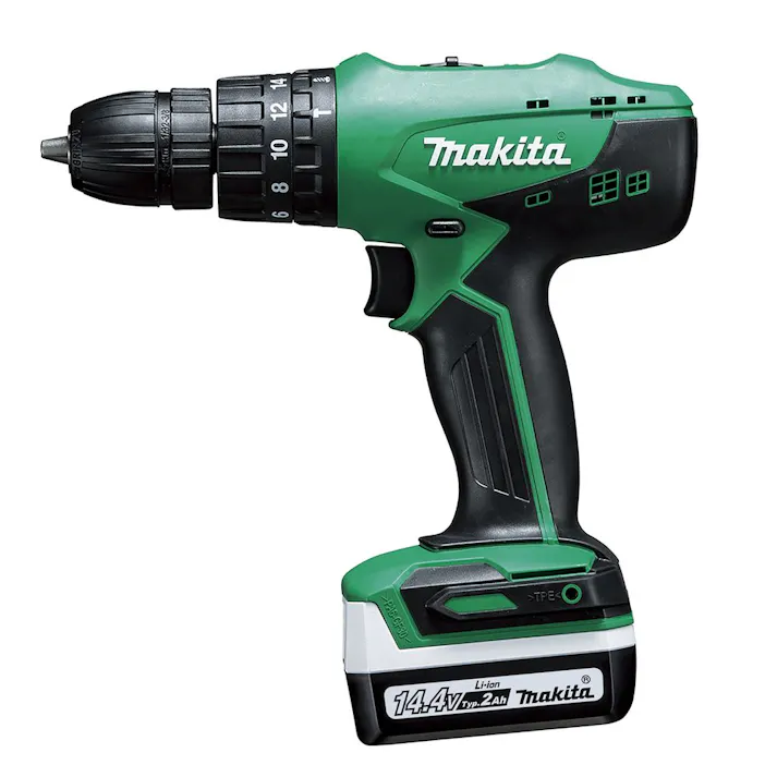 充電式震動ドライバドリル 14.4V M850DSAX バッテリ2個付