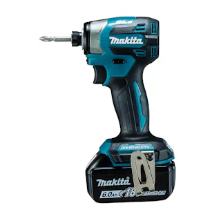 マキタ 充電式インパクトドライバ 18V TD173DRGX 青 バッテリ2個付