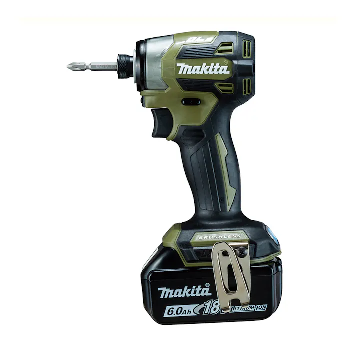 充電式インパクトドライバ 18V TD173DRGXO バッテリ2個付