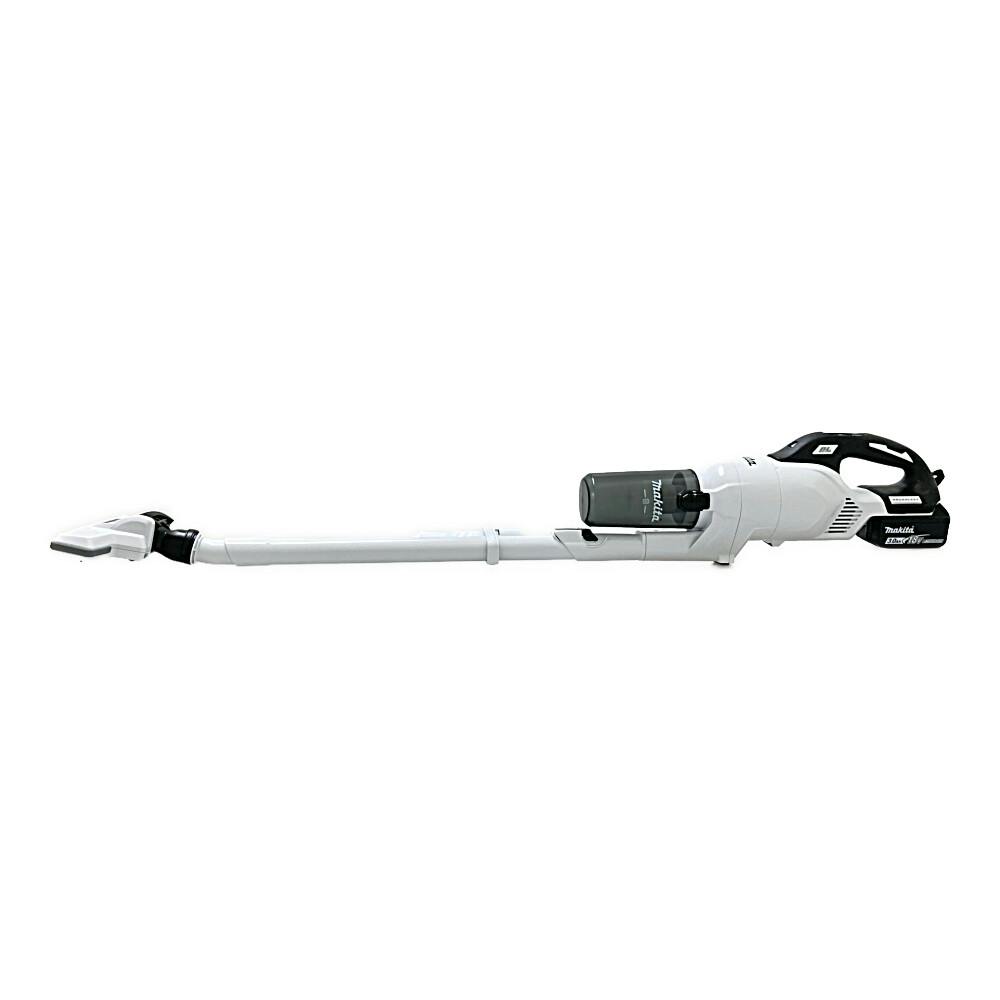 【美品中古】サイクロン式スティッククリーナー CL286FDRFW Yahoo!オークション - makita マキタ 18V サイクロン一体式