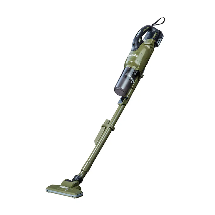 充電式クリーナ 18V サイクロン一体式 ワンタッチスイッチ オリーブ CL286FDRFO バッテリ1個付
