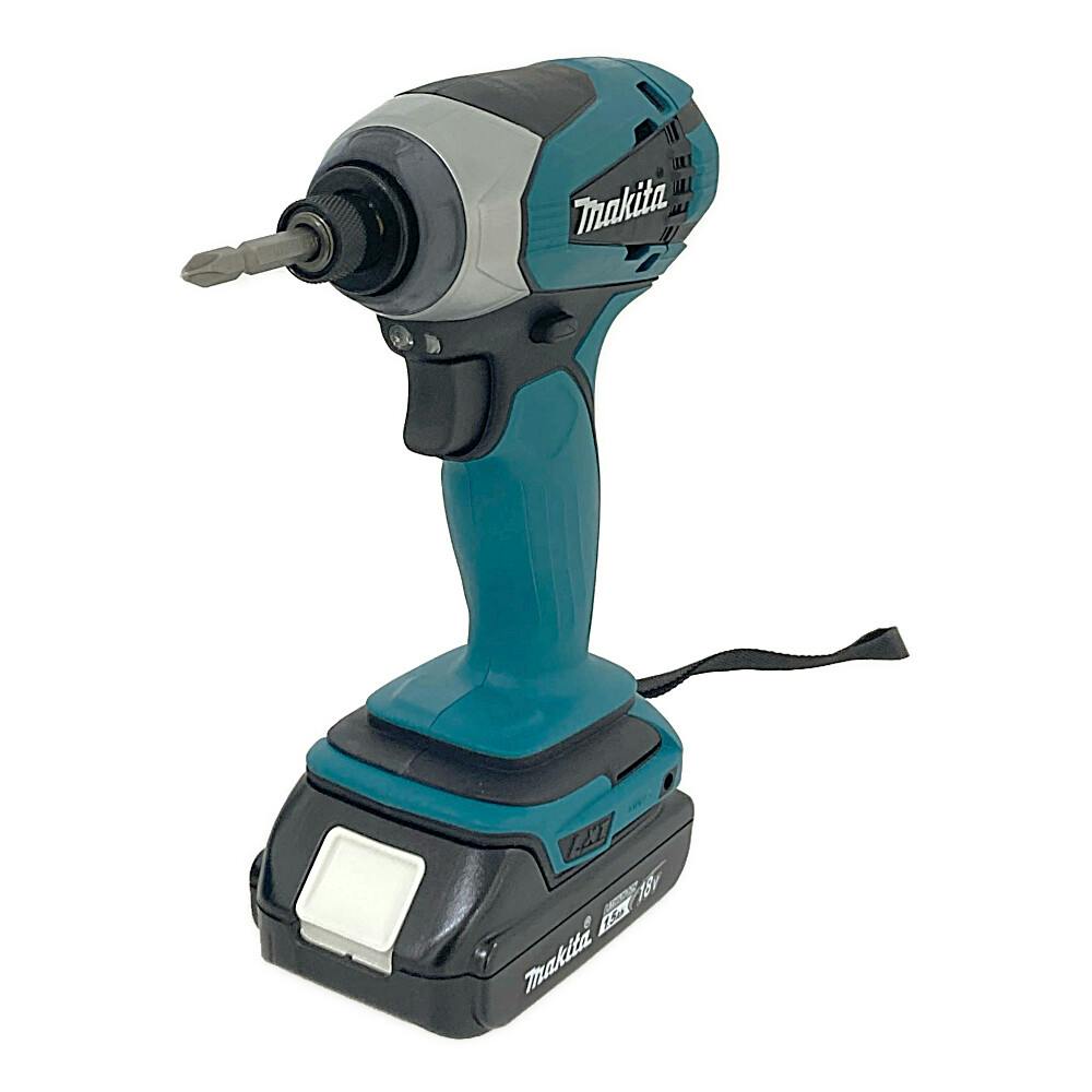 【未使用】マキタ　インパクトドライバー　TD146DWHX　バッテリー2個　充電器　18V　【ハンズクラフト熊本けやき通り店】 充電式インパクトドライバ 18V TD146DWHX バッテリ2個付 | 電動工具