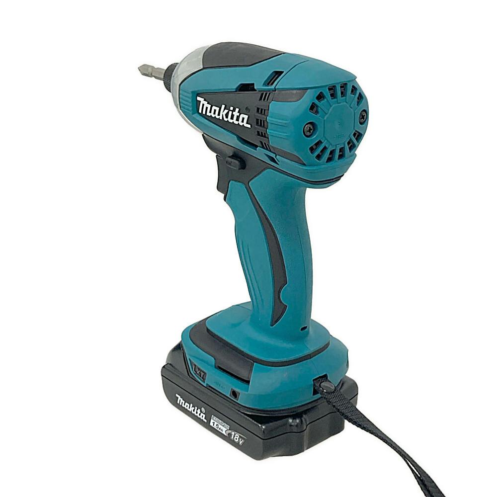 充電式インパクトドライバ 18V TD146DWHX バッテリ2個付 | 電動工具