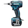 充電式インパクトドライバ 14.4V TD138DRFX バッテリ2個付