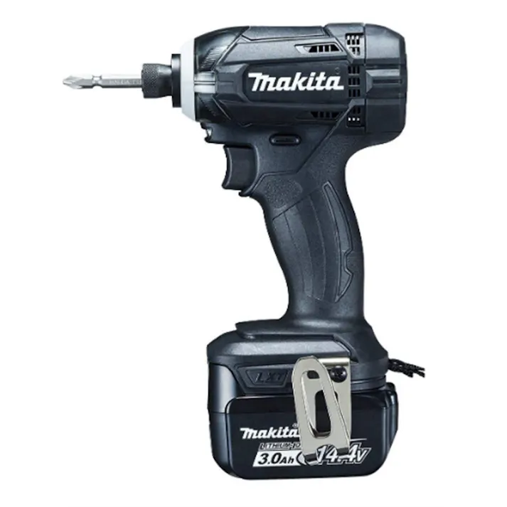 充電式インパクトドライバ 14.4V TD138DRFXB バッテリ2個付