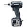 充電式インパクトドライバ 14.4V TD138DRFXB バッテリ2個付