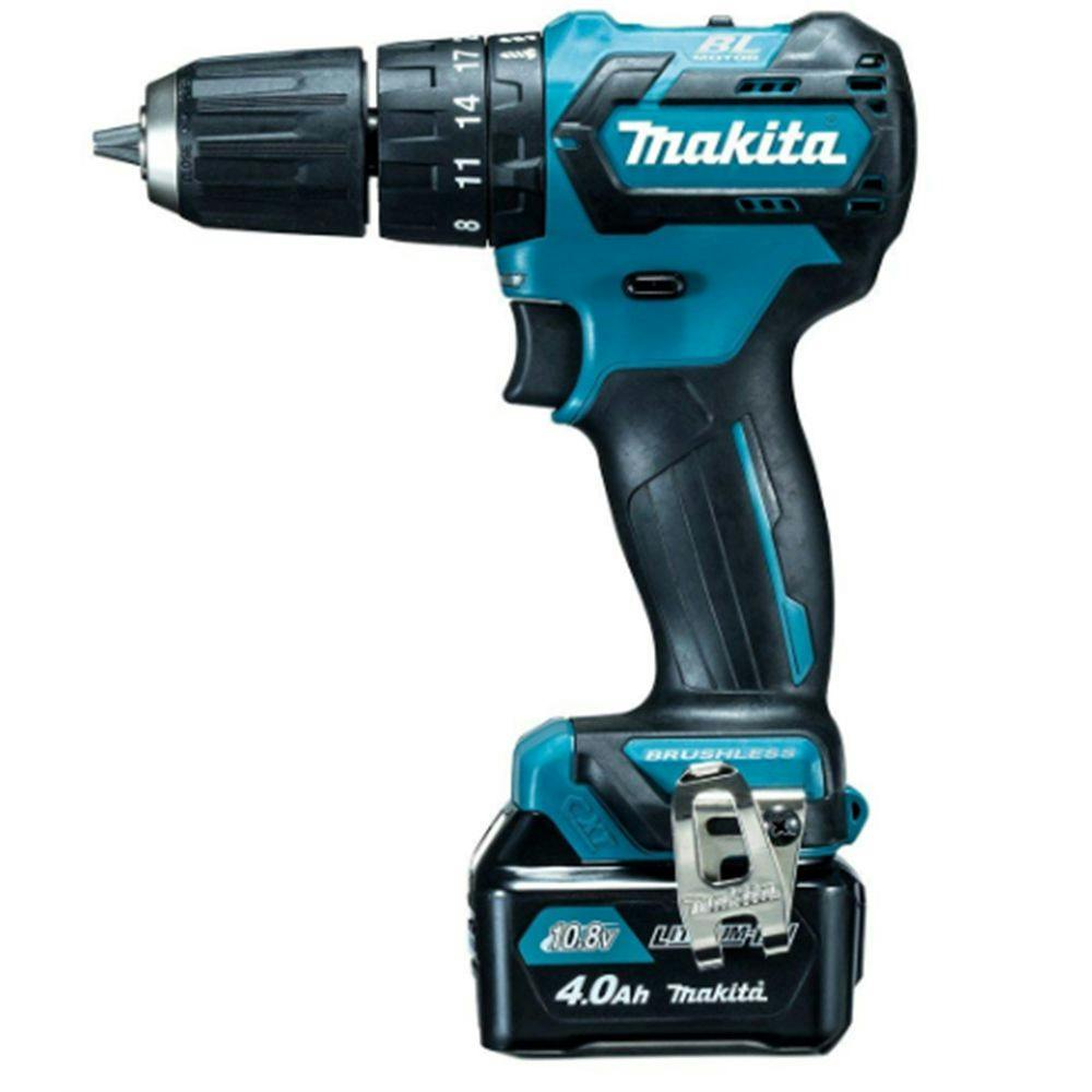充電式震動ドライバドリル 18V HP484DRGX バッテリ2個付 | 電動