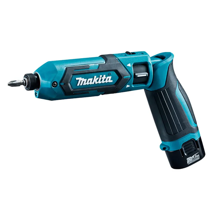 充電式ペンインパクトドライバ 7.2V TD022DSHX バッテリ2個付