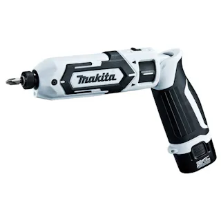 充電式ペンインパクトドライバ 7.2V TD022DSHXW バッテリ2個付