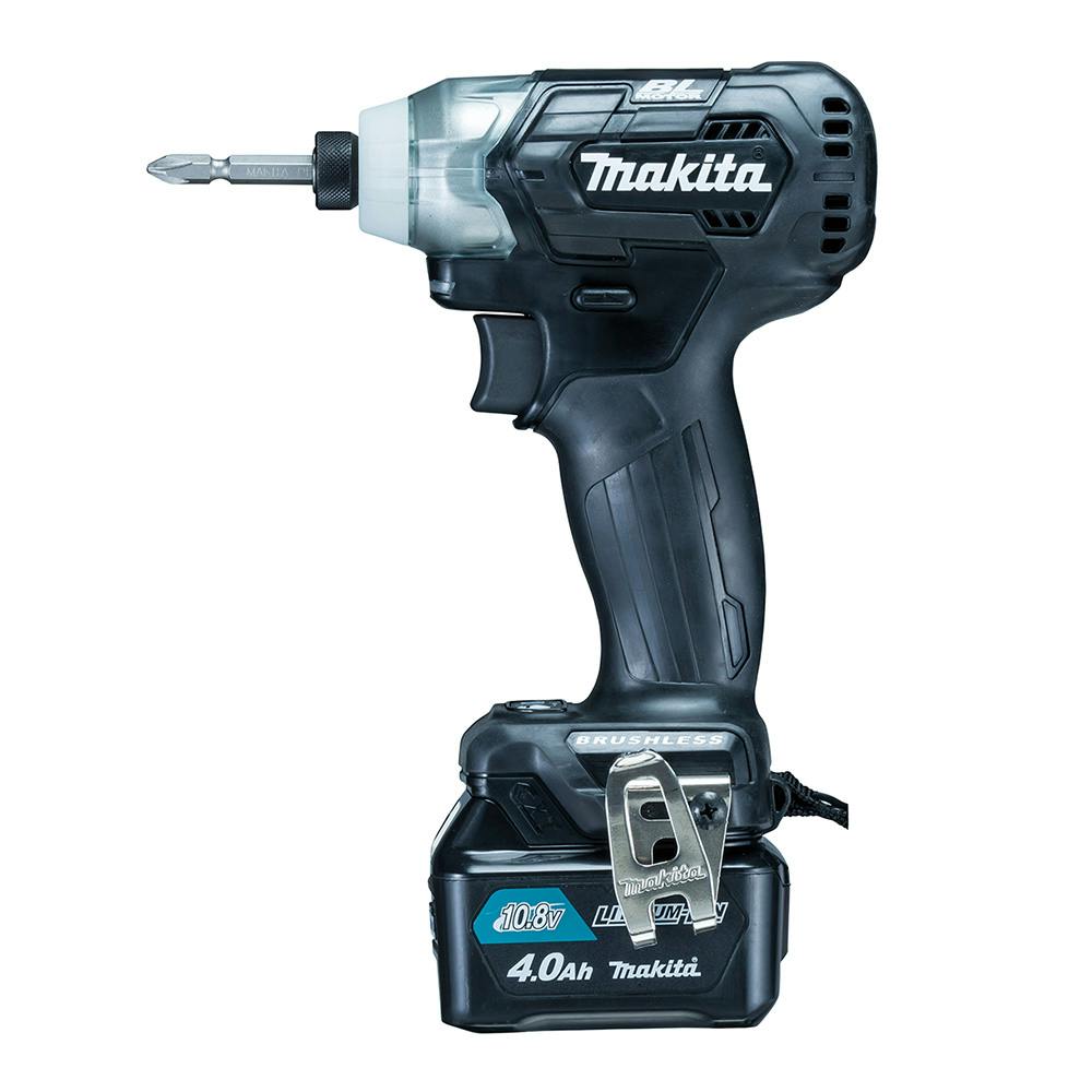 マキタ 充電式インパクトドライバ 10.8V TD111DSMXB バッテリ2個付