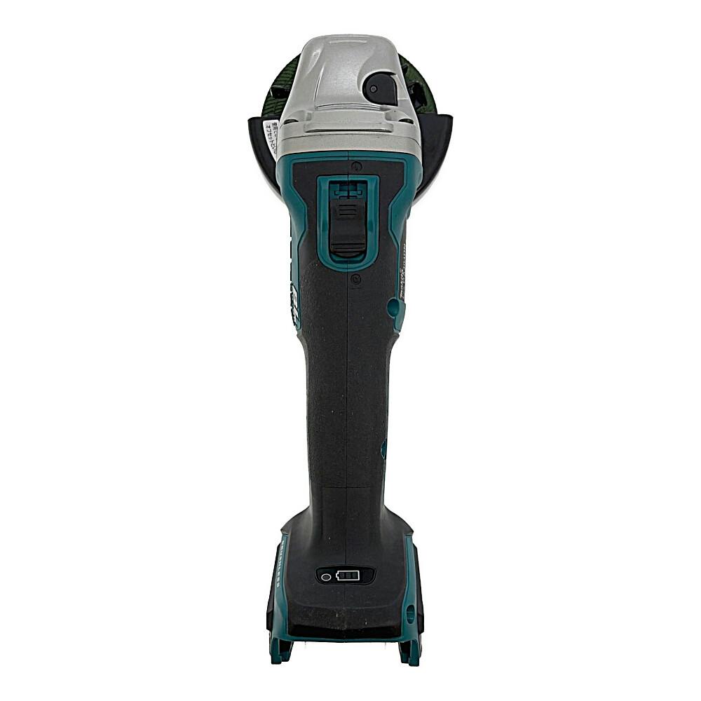マキタ 充電式ディスクグラインダ 100mm 18V GA404DZN 本体のみ | 電動
