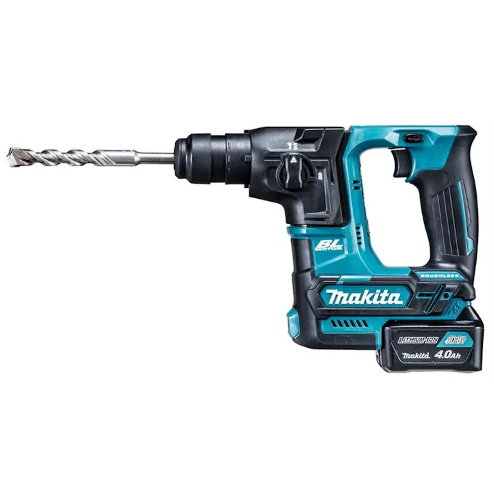 マキタ 充電式ハンマドリル 10.8V 16mm SDSプラスシャンク HR166DSMX バッテリ2個付