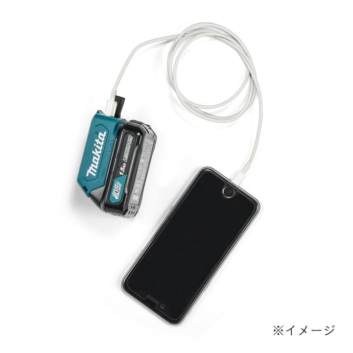 マキタ USB用アダプタ 10.8V スライド式バッテリ用 ADP08