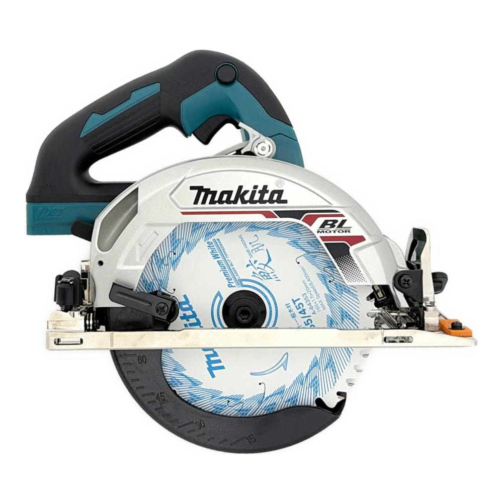 マキタ 充電式マルノコ 18V 165mm アルミベース 青 HS631DZS 本体のみ