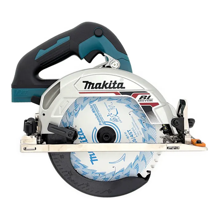 マキタ 充電式マルノコ 18V 165mm アルミベース 青 HS631DZS 本体のみ