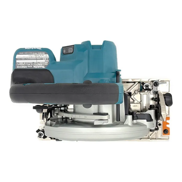 マキタ 充電式マルノコ 18V 165mm アルミベース 青 HS631DZS 本体のみ