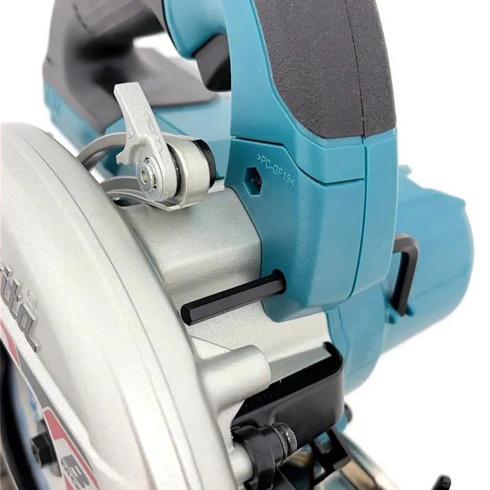 マキタ 充電式マルノコ 18V 165mm アルミベース 青 HS631DZS 本体のみ
