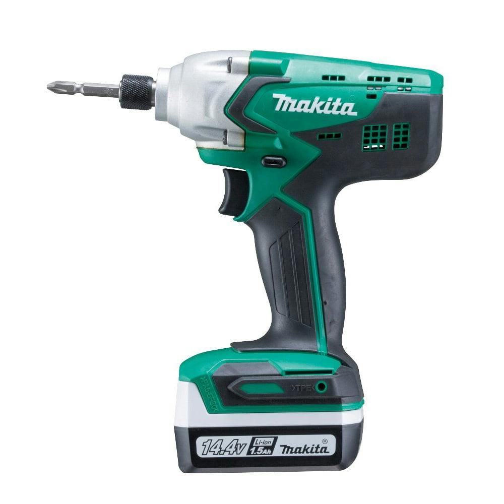 マキタ(Makita) 充電式インパクトドライバ 14.4V 白 本体のみ TD138DZW