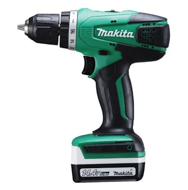 マキタ 充電式ドライバドリル 14.4V MDF347DS バッテリ1個付