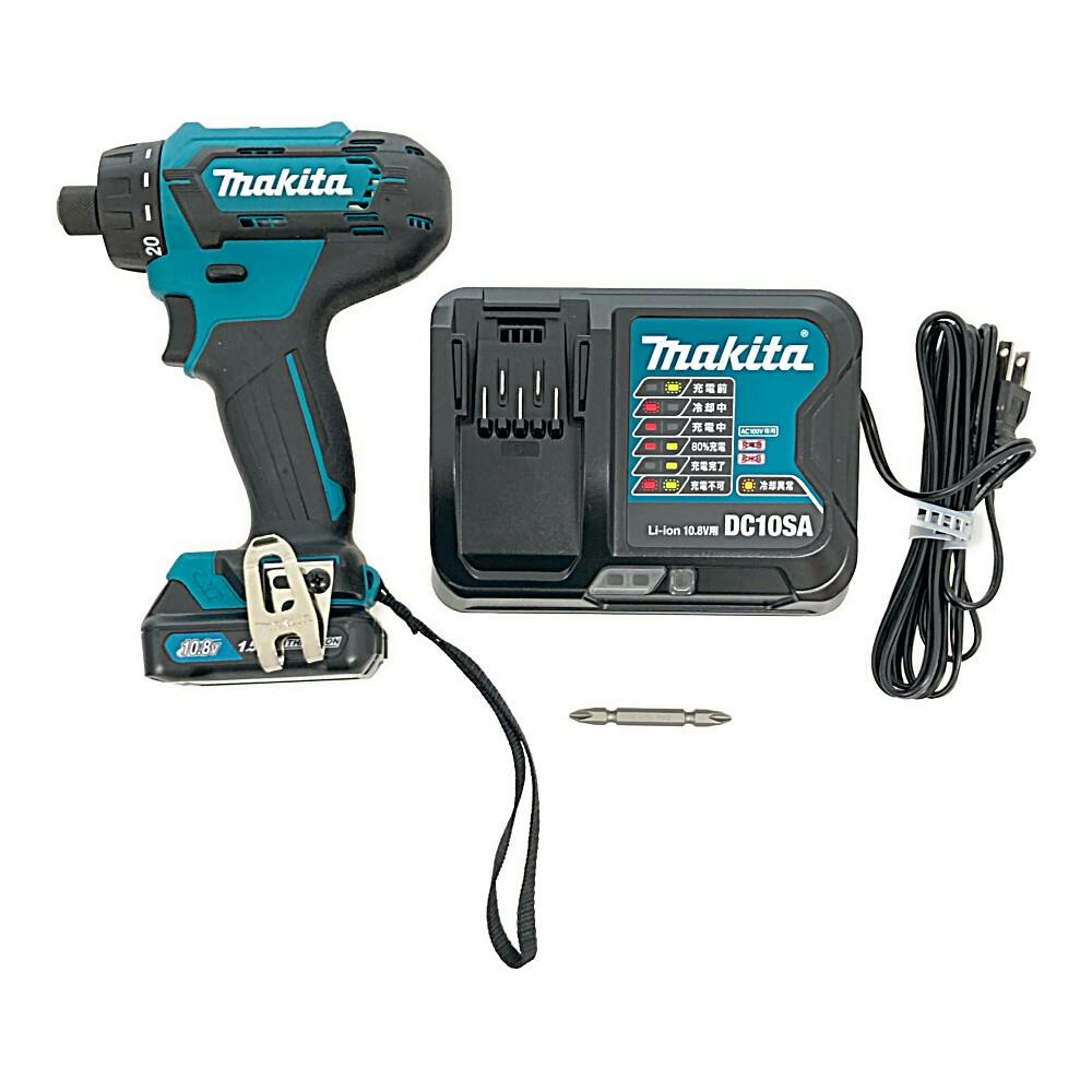 充電式ドライバドリル 10.8V DF033DSHS バッテリ1個付 | 電動工具 通販