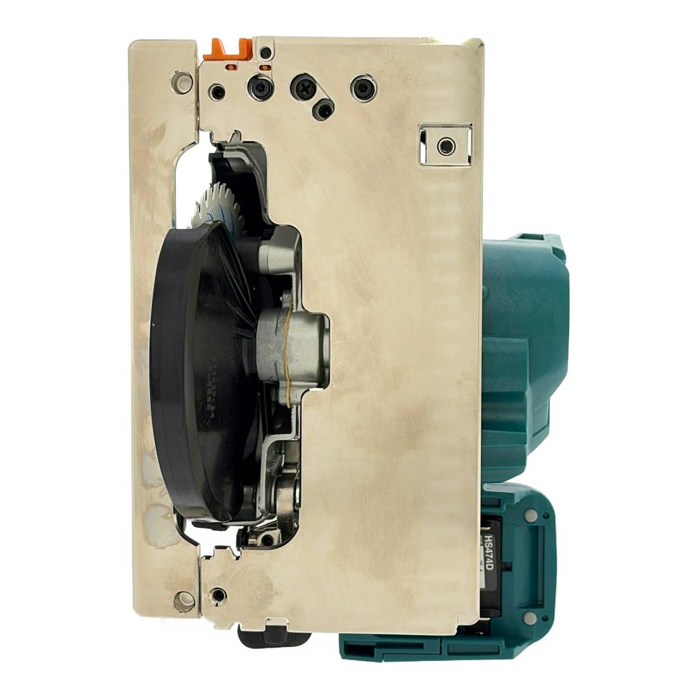 マキタ 充電式マルノコ 18V 125mm アルミベース 青 HS474DZ 本体のみ