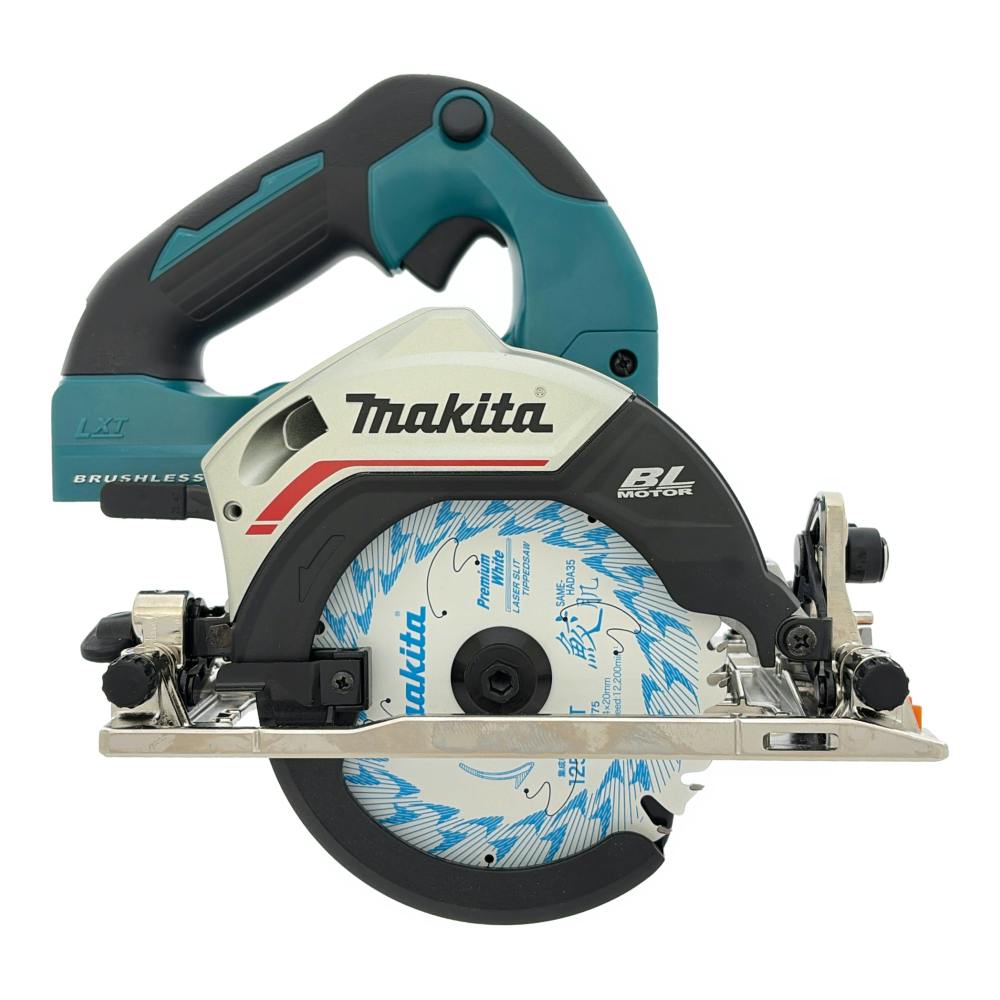 ニャースm マキタ 充電式マルノコ 18V 125mm アルミベース 青 HS474DZ 本体のみ