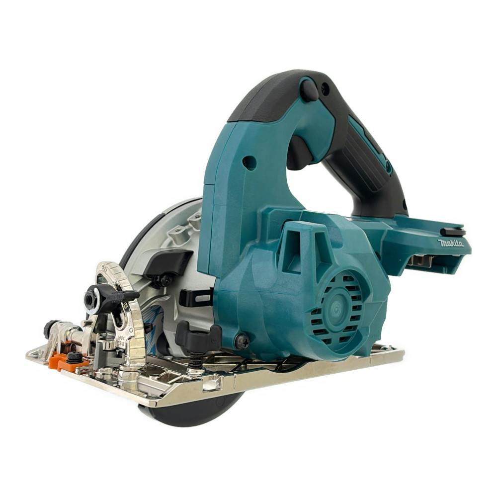 マキタ 充電式マルノコ 18V 125mm アルミベース 青 HS474DZ 本体のみ