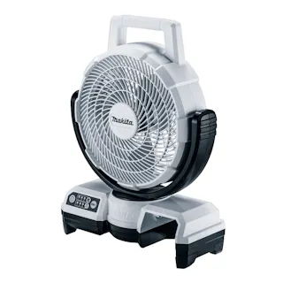 マキタ 充電式ファン 14.4V/18V 白 CF203DZW 本体のみ