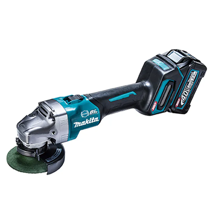 充電式ディスクグラインダ 100mm 36V(40Vmax) GA001GRDX バッテリ2個付