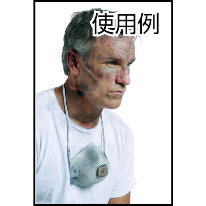 【CAINZ-DASH】モルデックスジャパン 使い捨て式ＤＳ２防じんマスク　２６０７ＤＳ２　Ｍサイズ（１５枚入） 2607DS2【別送品】