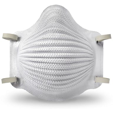 【CAINZ-DASH】モルデックスジャパン ＡＩＲＷＡＶＥ　４２００ＤＳ２使い捨て防じんマスク　バリューパック（２枚入り） 4200DS2-V【別送品】