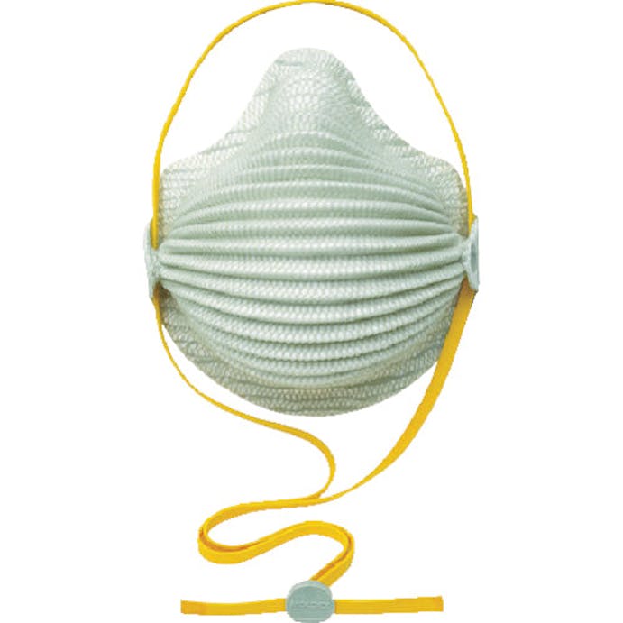 【CAINZ-DASH】モルデックスジャパン ＡＩＲＷＡＶＥ　使い捨て式ＤＳ２防じんマスク　Ｍサイズ（１０枚入り） 4600DS2【別送品】