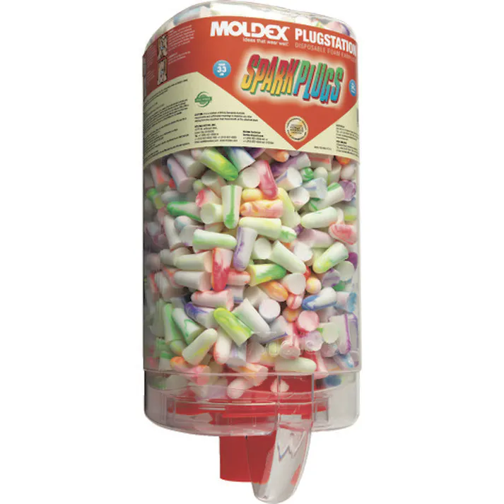 【CAINZ-DASH】モルデックスジャパン 耳栓 スパークプラグ プラグステーション 500組入 6645【別送品】