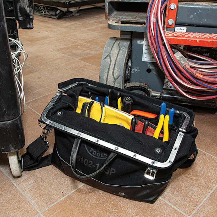 【CAINZ-DASH】KLEIN TOOLS社 ツールバッグ 16インチ 510216SPBLK【別送品】