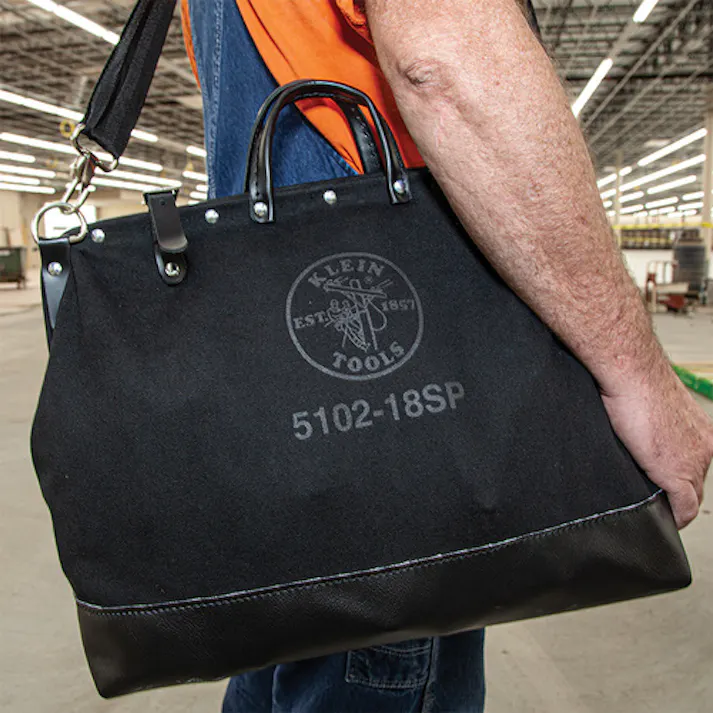【CAINZ-DASH】KLEIN TOOLS社 ツールバッグ 18インチ 510218SPBLK【別送品】