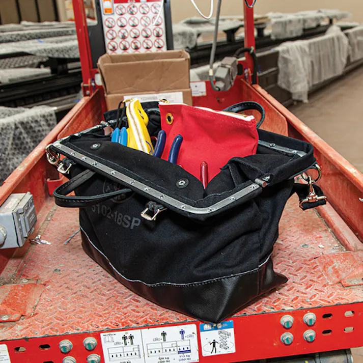 【CAINZ-DASH】KLEIN TOOLS社 ツールバッグ 18インチ 510218SPBLK【別送品】