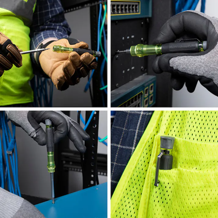 【CAINZ-DASH】KLEIN TOOLS社 マルチビット精密ドライバー 32614【別送品】