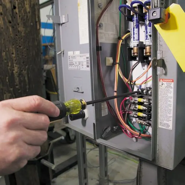 【CAINZ-DASH】KLEIN TOOLS社 差替式ドライバー 長さ調整機能付き 32751【別送品】