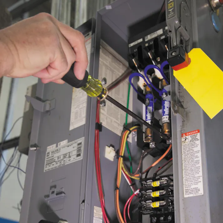 【CAINZ-DASH】KLEIN TOOLS社 差替式ドライバー 長さ調整機能付き 32751【別送品】