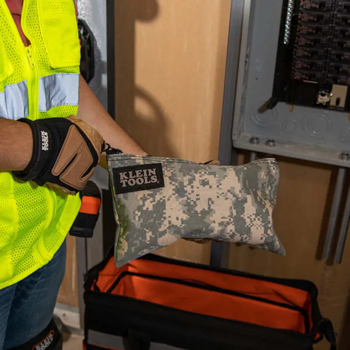 【CAINZ-DASH】KLEIN TOOLS社 ツールポーチ デジカモ 5139C【別送品】