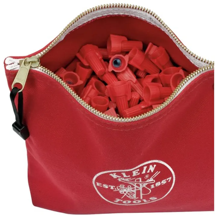 【CAINZ-DASH】KLEIN TOOLS社 ツールポーチ レッド 5539RED【別送品】