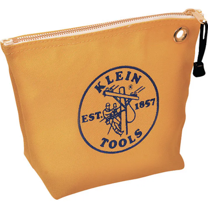 【CAINZ-DASH】KLEIN TOOLS社 ツールポーチ イエロー 5539YEL【別送品】