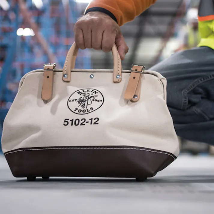 【CAINZ-DASH】KLEIN TOOLS社 ツールバッグ 12インチ 5102-12【別送品】