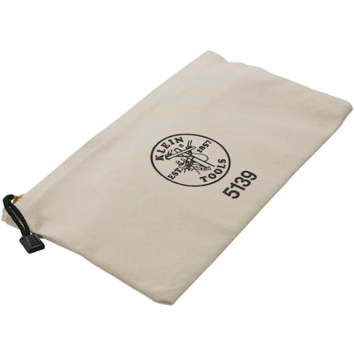 【CAINZ-DASH】KLEIN TOOLS社 ツールポーチ ホワイト 5139【別送品】
